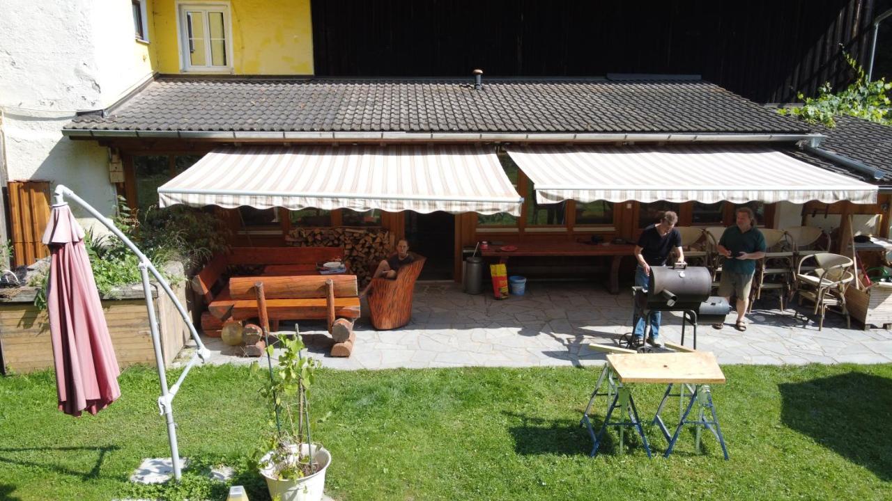 Urlaubspension Die Muehle Schollnach Exterior photo