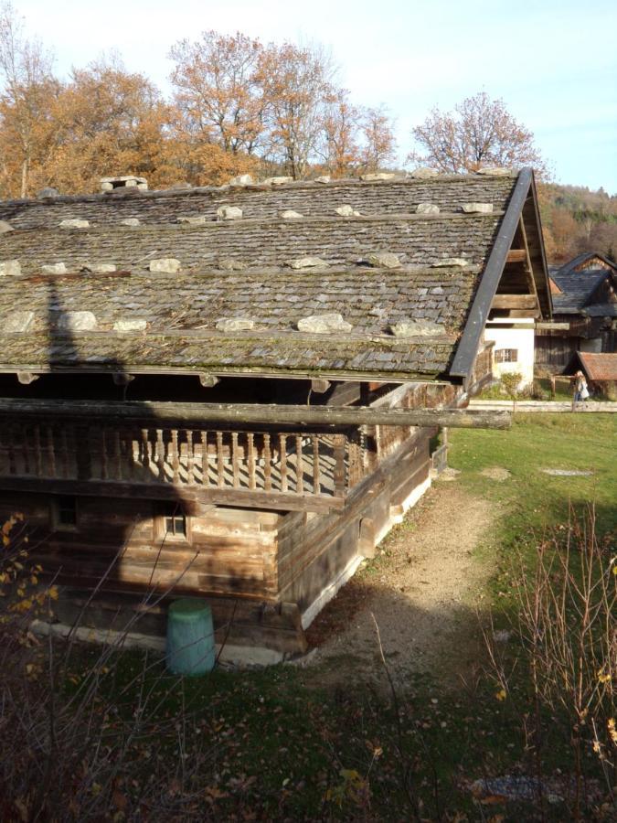 Urlaubspension Die Muehle Schollnach Exterior photo